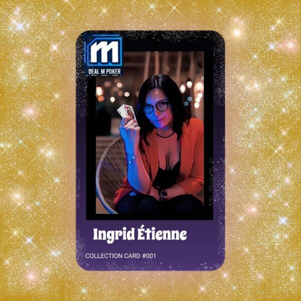 Ingrid Etienne carte UNIQUE