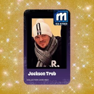 Jackson Trub carte UNIQUE