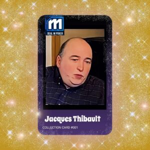 Jacques Thibault carte UNIQUE