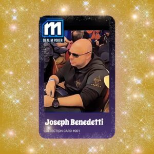 Joseph Benedetti carte UNIQUE