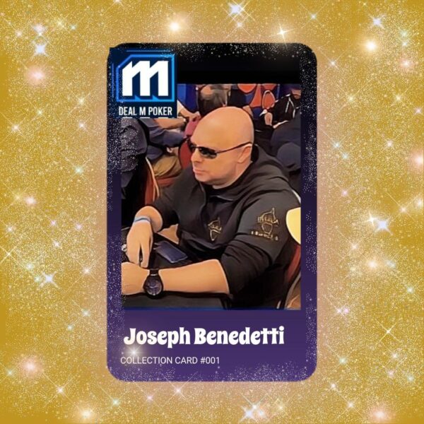 Joseph Benedetti carte UNIQUE