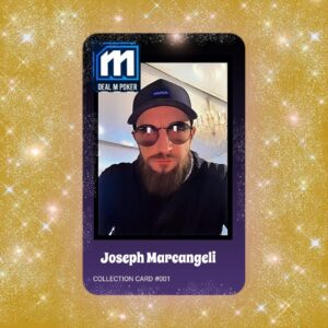 Joseph Marcangeli carte UNIQUE