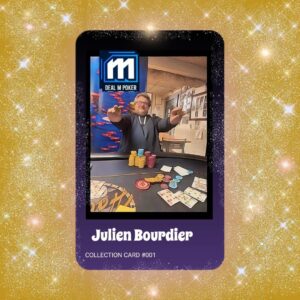 Julien Bourdier carte UNIQUE