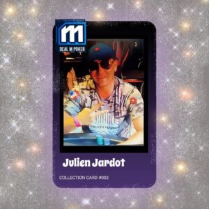 Julien Jardot carte RARE