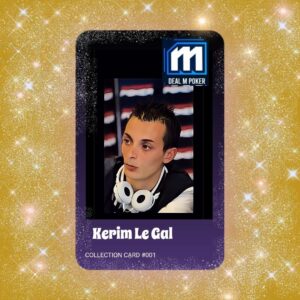 Kerim Le Gal carte UNIQUE