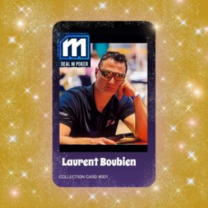 Laurent Boubien carte UNIQUE