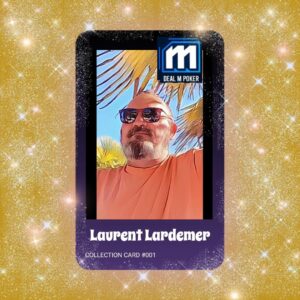 Laurent Lardemer carte UNIQUE