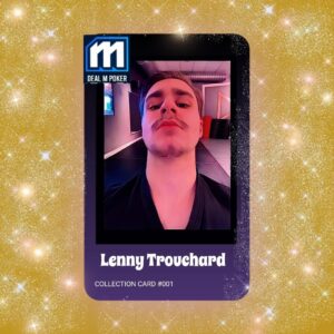 Lenny Trouchard carte UNIQUE