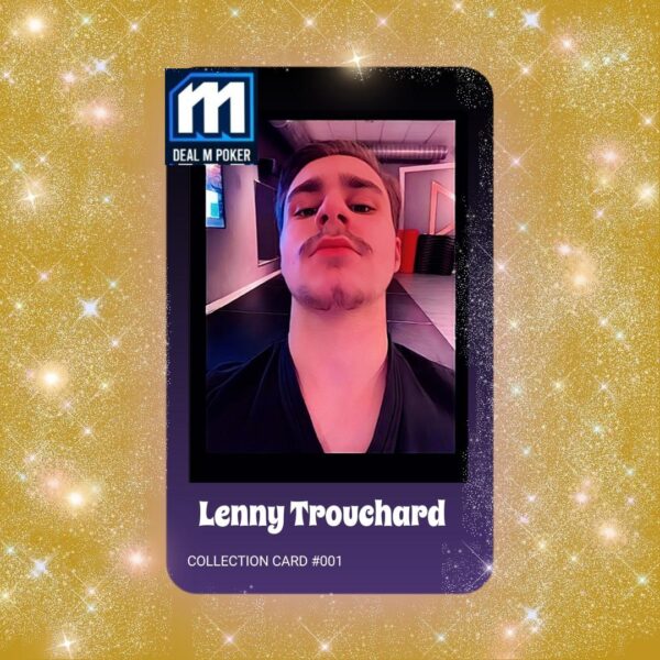 Lenny Trouchard carte UNIQUE