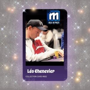 Léo Chenevier carte RARE
