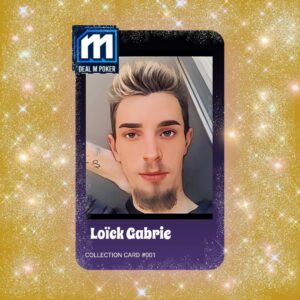 LoÏck Gabrie carte UNIQUE