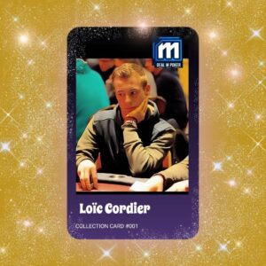 Loïc Cordier carte UNIQUE