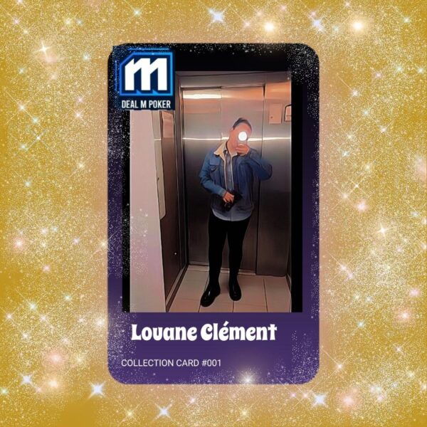 Louane Clément carte UNIQUE