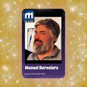 Manuel Deroulers carte UNIQUE