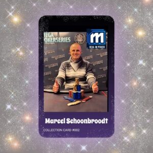 Marcel Schoonbroodt carte RARE