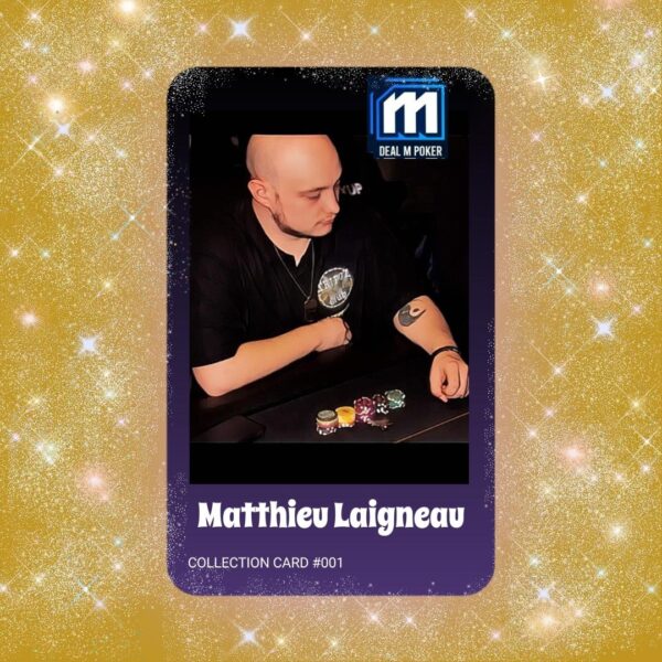 Matthieu Laigneau carte Unique