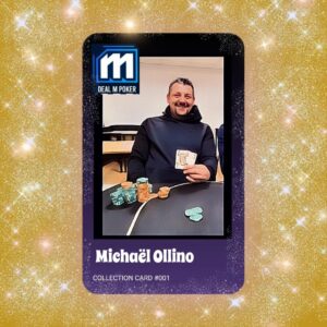 Michaël Ollino carte UNIQUE