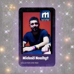 Mickaël Noalhyt carte RARE