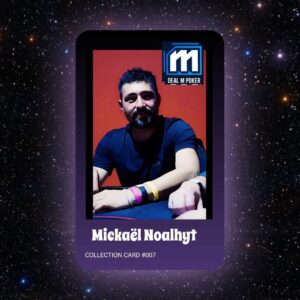 Mickaël Noalhyt carte REGULAR