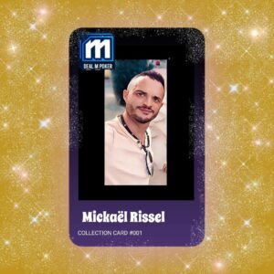 Mickaël Rissel carte UNIQUE