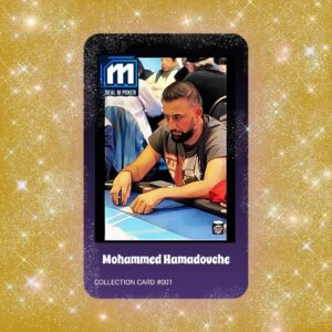 Mohammed Hamadouche carte UNIQUE