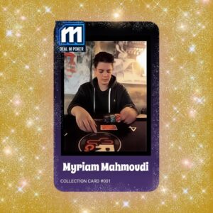 Myriam Mahmoudi carte UNIQUE