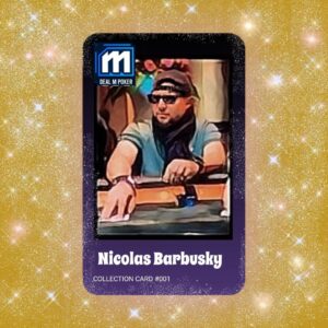 Nicolas Barbusky carte UNIQUE