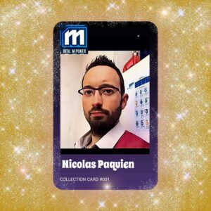 Nicolas Paquien carte UNIQUE