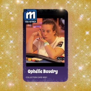 Ophélie Baudry carte UNIQUE