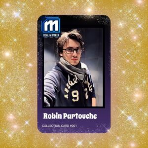 Robin Partouche carte UNIQUE