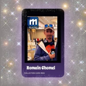 Romain Chomel carte RARE