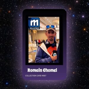 Romain Chomel carte REGULAR