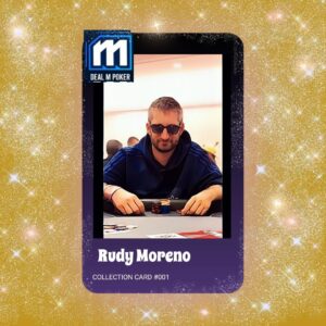 Rudy Moreno carte UNIQUE