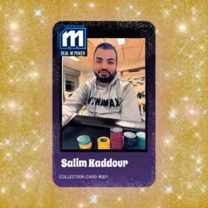 Salim Kaddour carte UNIQUE