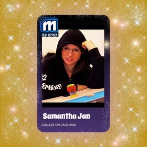 Samantha Jan carte UNIQUE