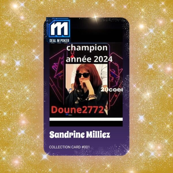 Sandrine Milliez carte UNIQUE