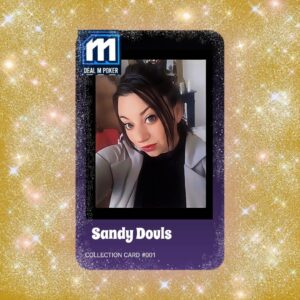 Sandy Douls carte UNIQUE