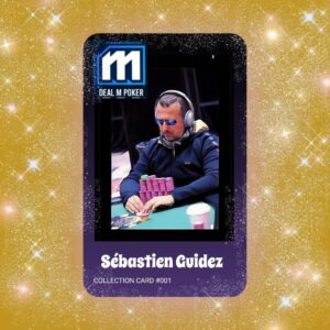 Sébastien Guidez carte UNIQUE