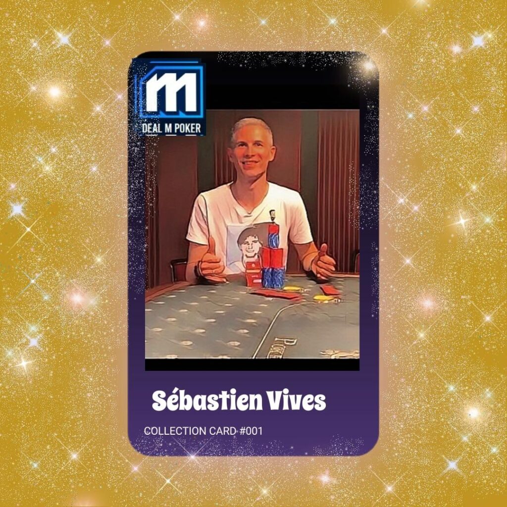 Sébastien Vives carte UNIQUE