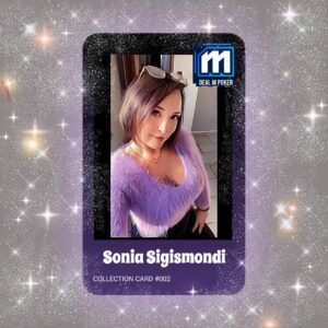 Sonia Sigismondi carte RARE