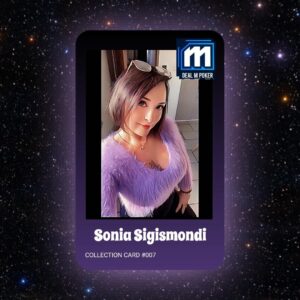Sonia Sigismondi carte REGULAR