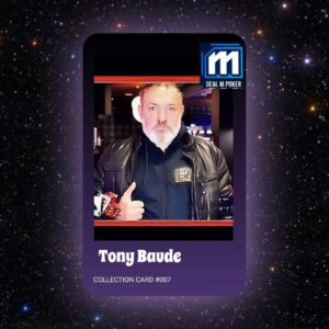 Tony Baude carte REGULAR
