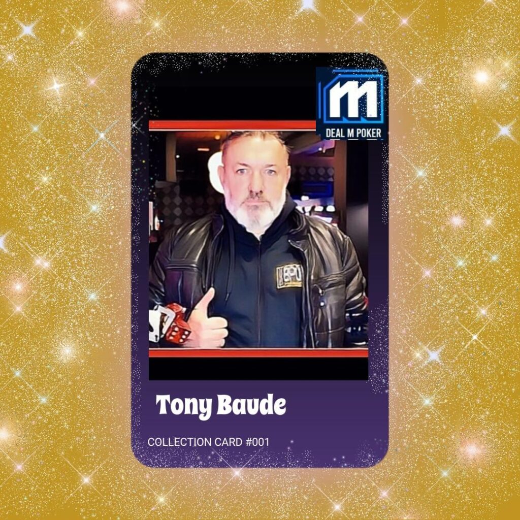 Tony Baude carte UNIQUE