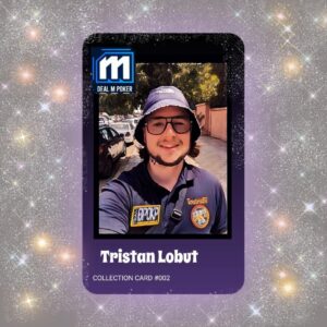 Tristan Lobut carte RARE