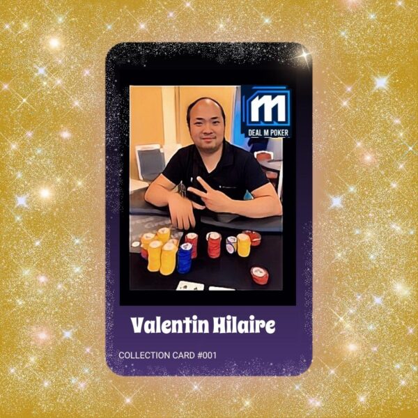 Valentin Hilaire carte UNIQUE