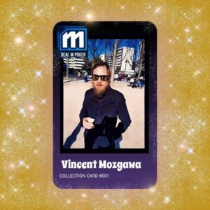 Vincent Mozgawa carte UNIQUE