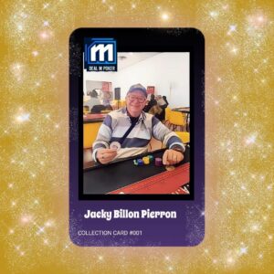 Jacky BILLON PIERRON Carte UNIQUE