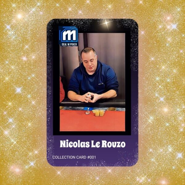 Nicolas LE ROUZO Carte UNIQUE