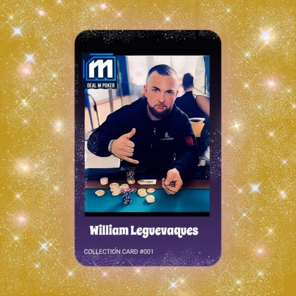 William Leguevaques carte UNIQUE