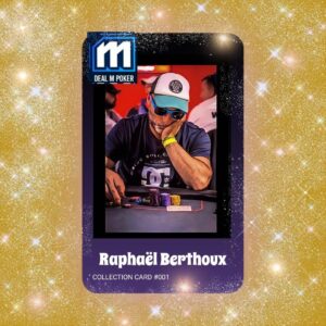 Raphael BERTHOUX Carte Unique